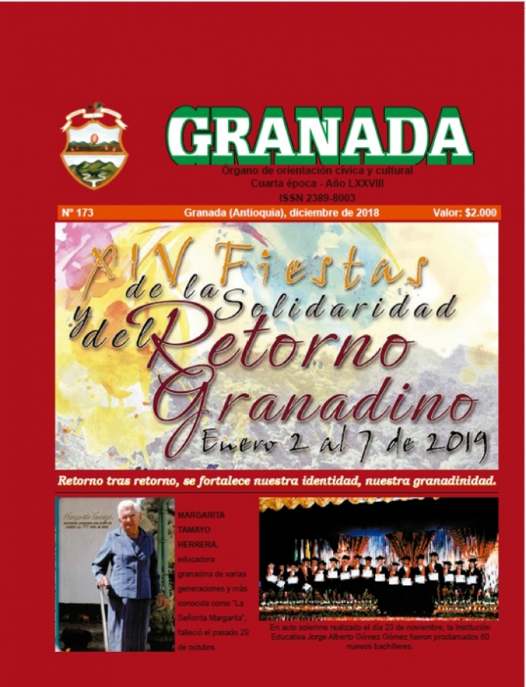 Revista Granada 173