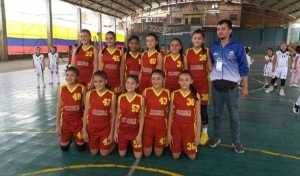 Equipo femenino de baloncesto Granada
