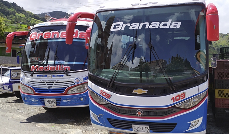 Nuevamente Flota Granada prestará servicio de transporte de pasajeros