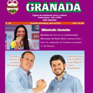 Revista Granada N° 180 - Abril de 2022