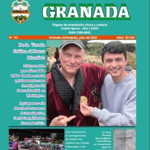 Revista Granada N° 181 - Julio de 2022