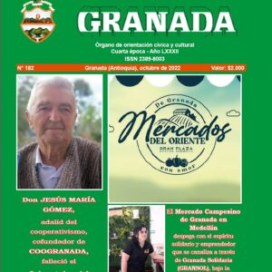 Revista Granada N° 182 - Octubre de 2022