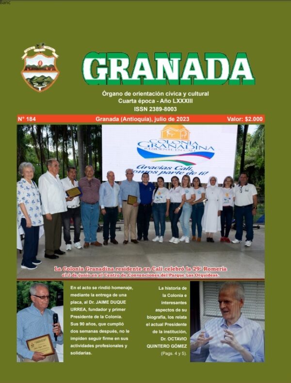 Revista Granada N° 184
